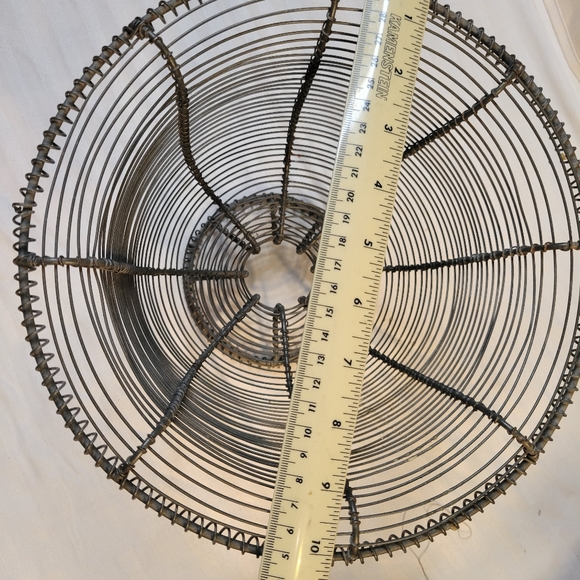 Fall Wire Gourd Basket 10" - Picture 2 of 10